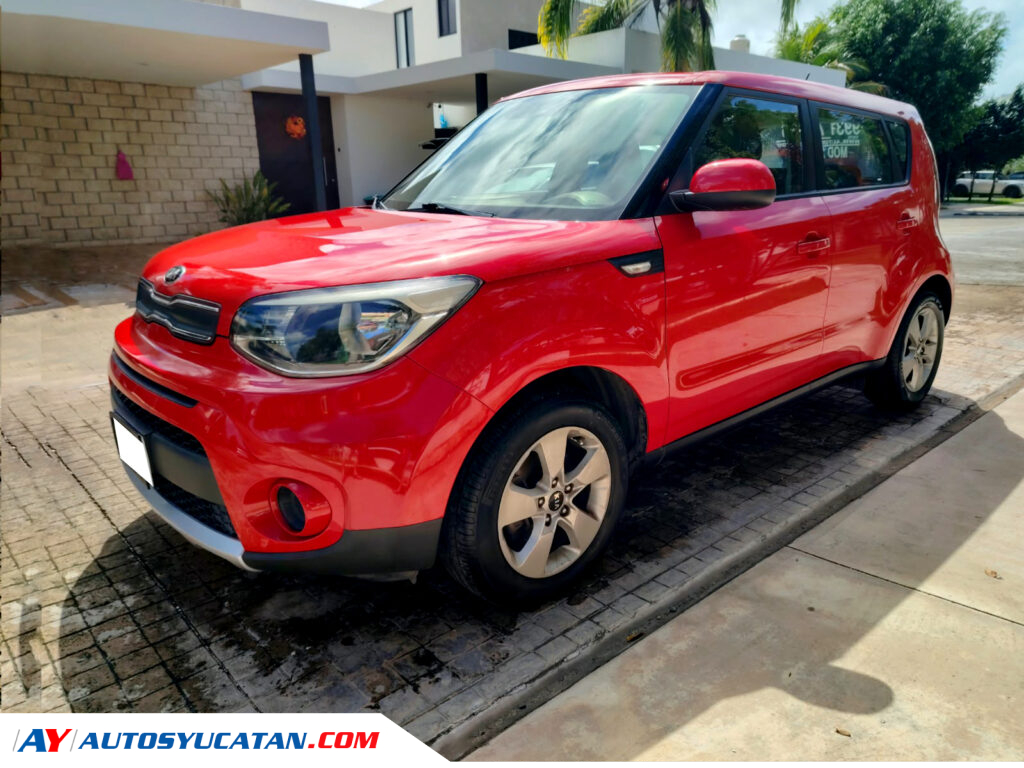 Kia Soul LX 2017