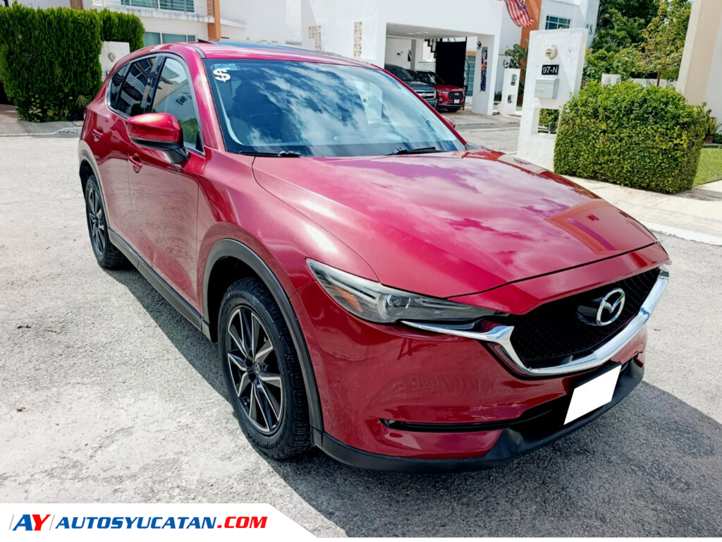 Mazda CX-5 Grand Touring 2018
