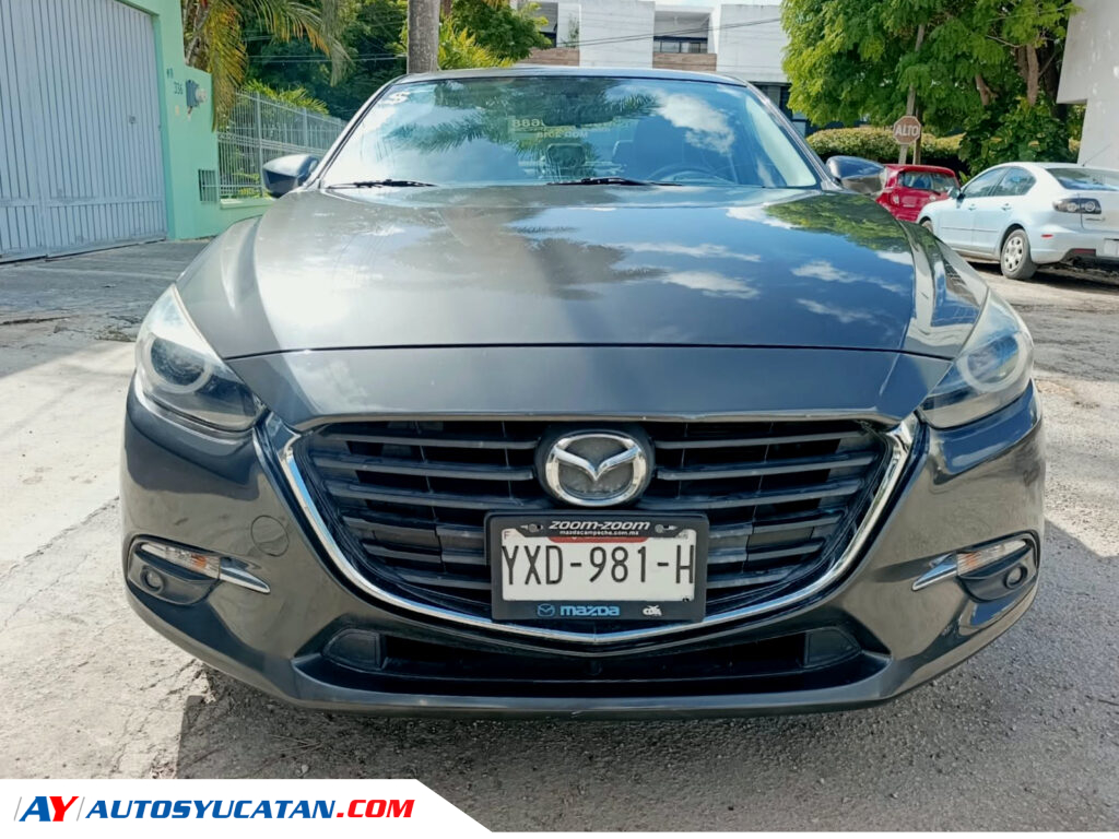 Mazda 3 Sedan S Grand Touring 2018