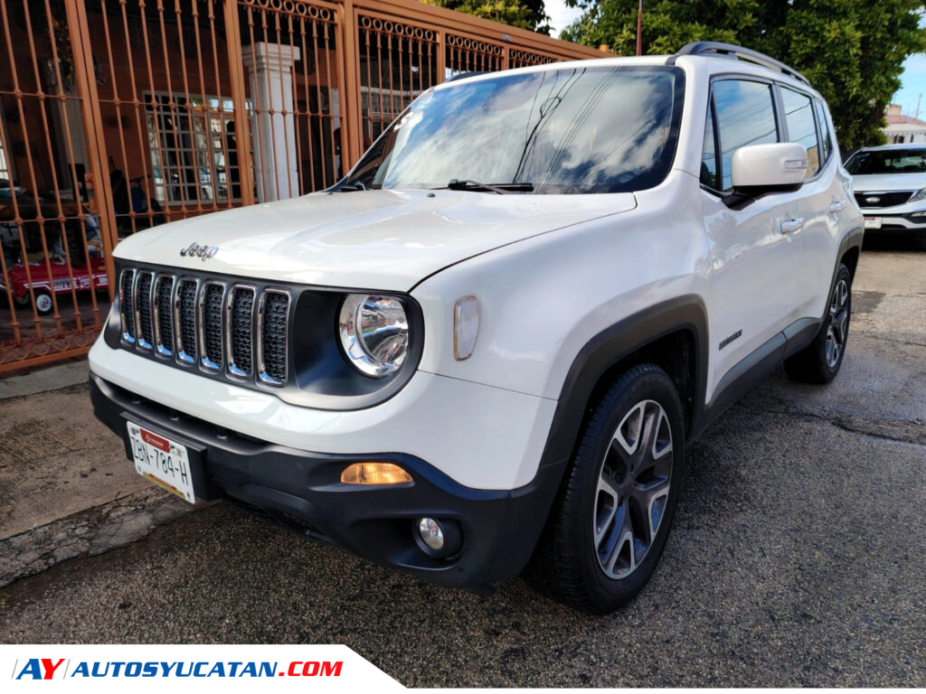 Jeep Renegade Latitude 2022