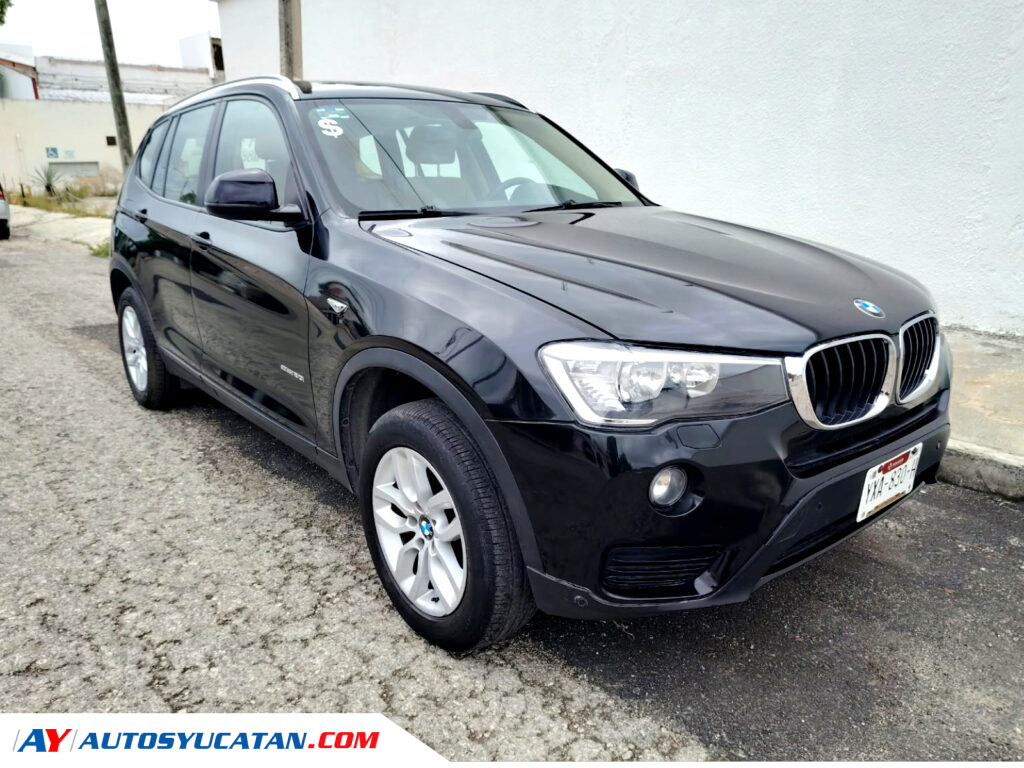 BMW X3 S DRIVE 20IA 2017