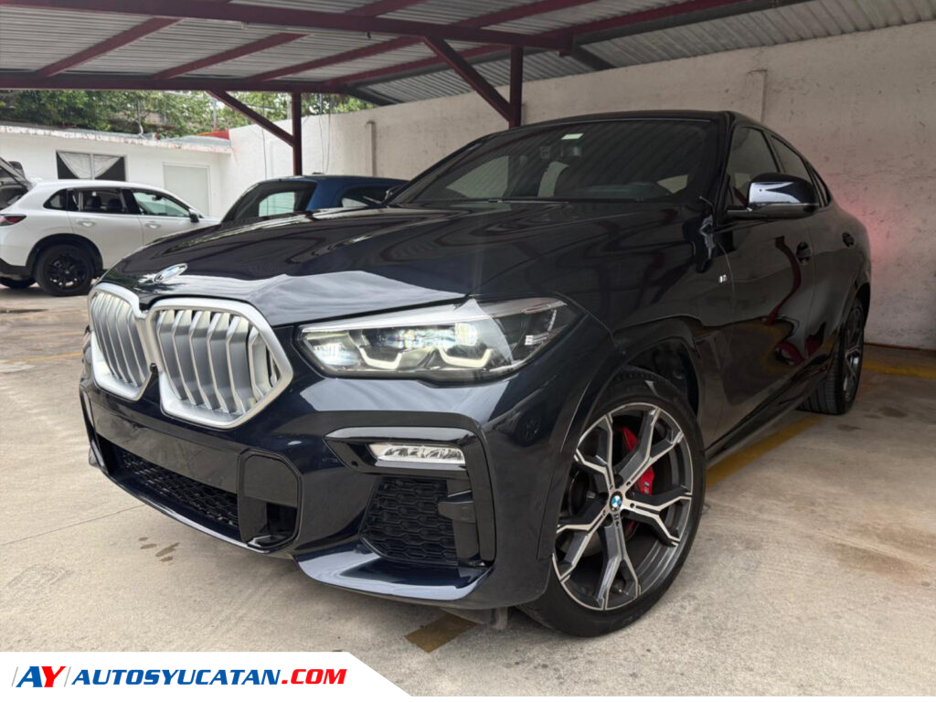 BMW X6 40i MSport 2022