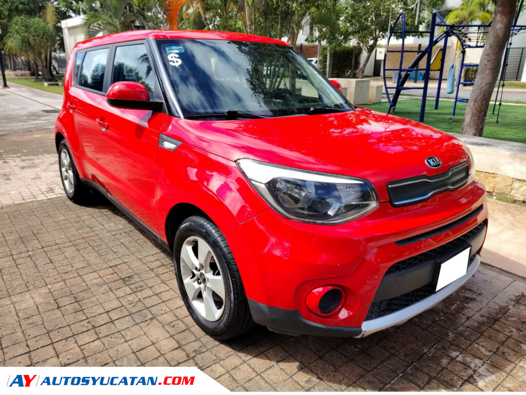 Kia Soul LX 2017