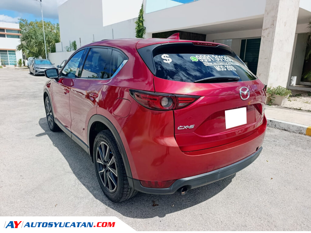 Mazda CX-5 Grand Touring 2018