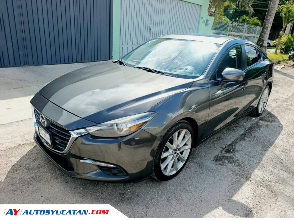 Mazda 3 Sedan S Grand Touring 2018