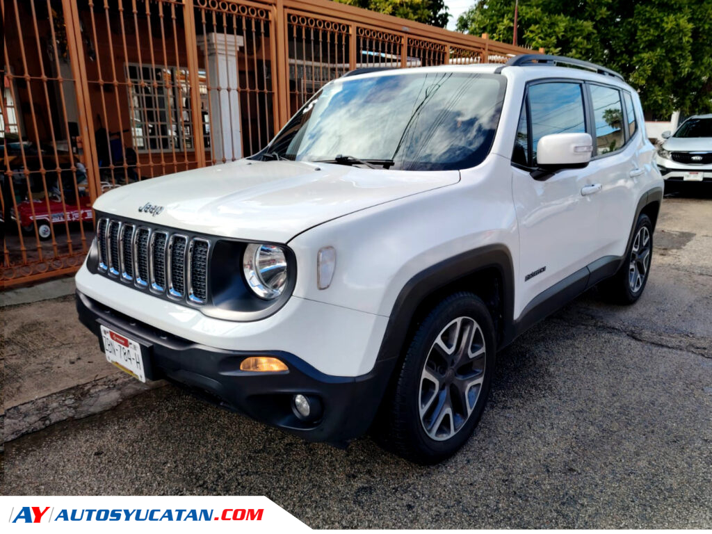 Jeep Renegade Latitude 2022