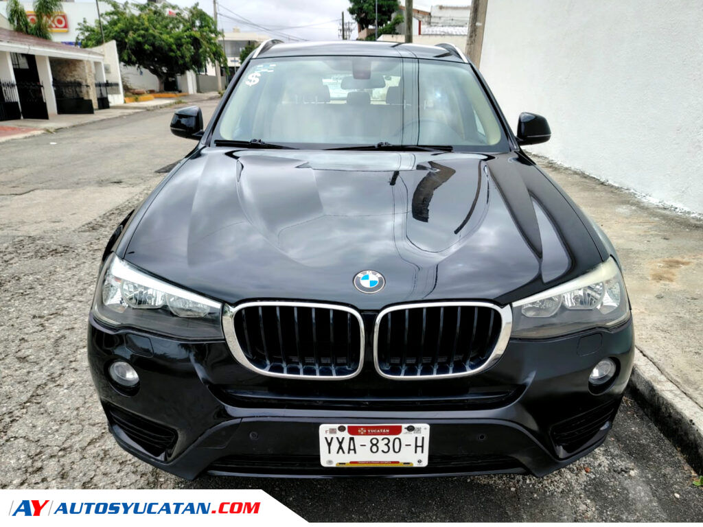 BMW X3 S DRIVE 20IA 2017