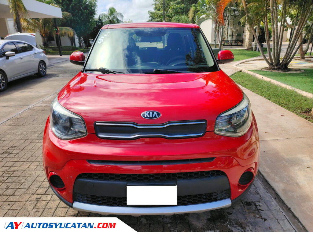 Kia Soul LX 2017