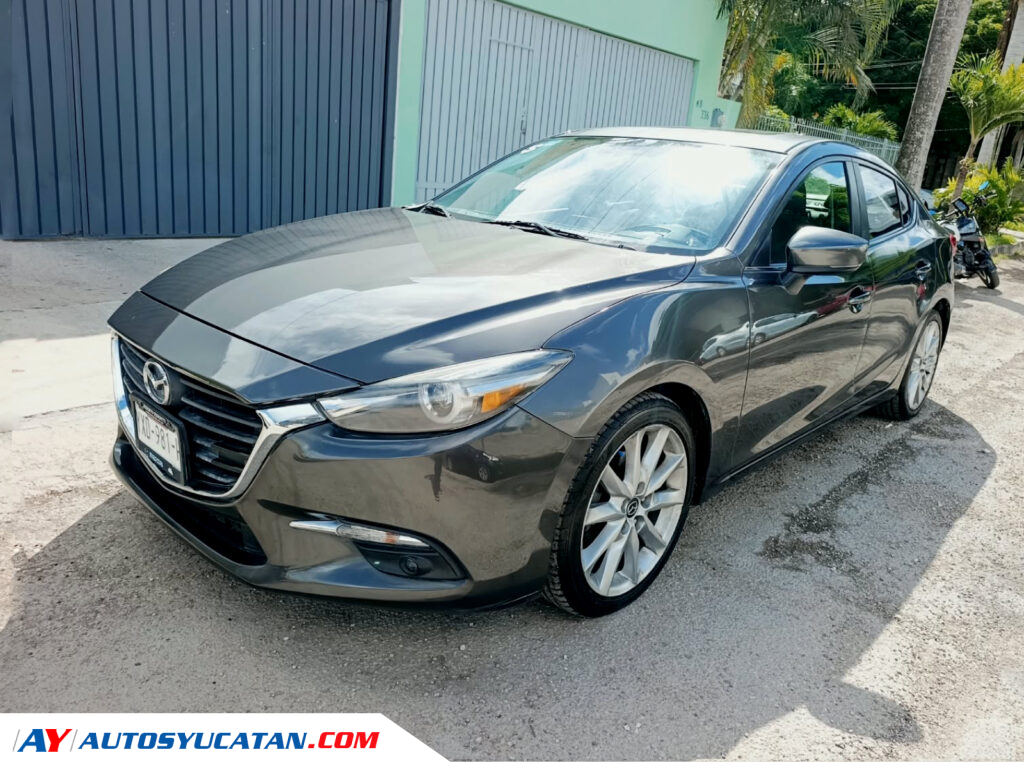 Mazda 3 Sedan S Grand Touring 2018