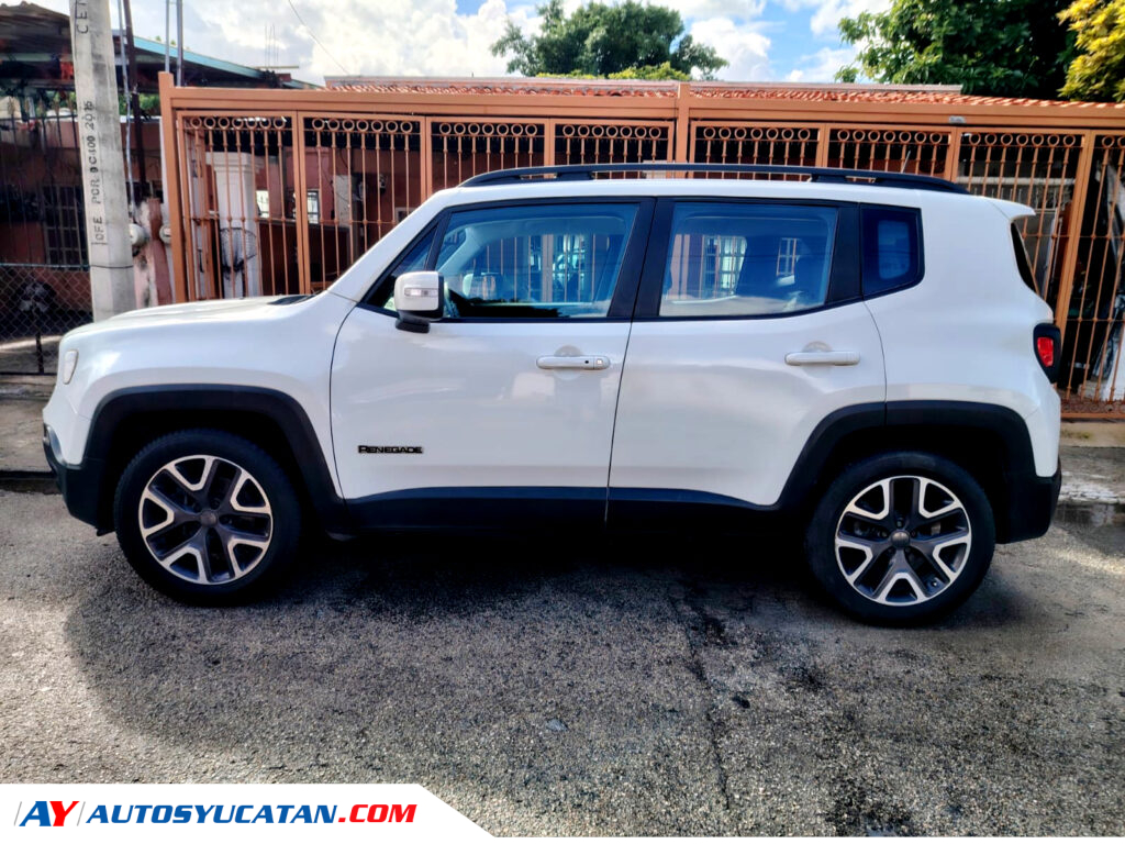 Jeep Renegade Latitude 2022