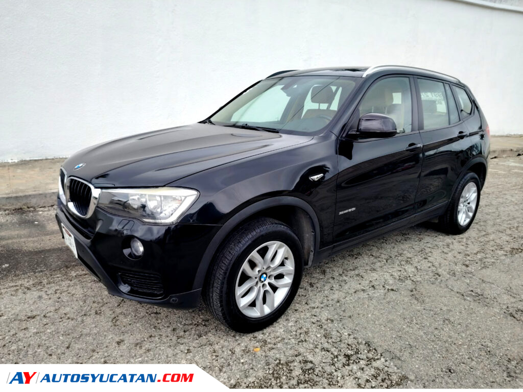 BMW X3 S DRIVE 20IA 2017