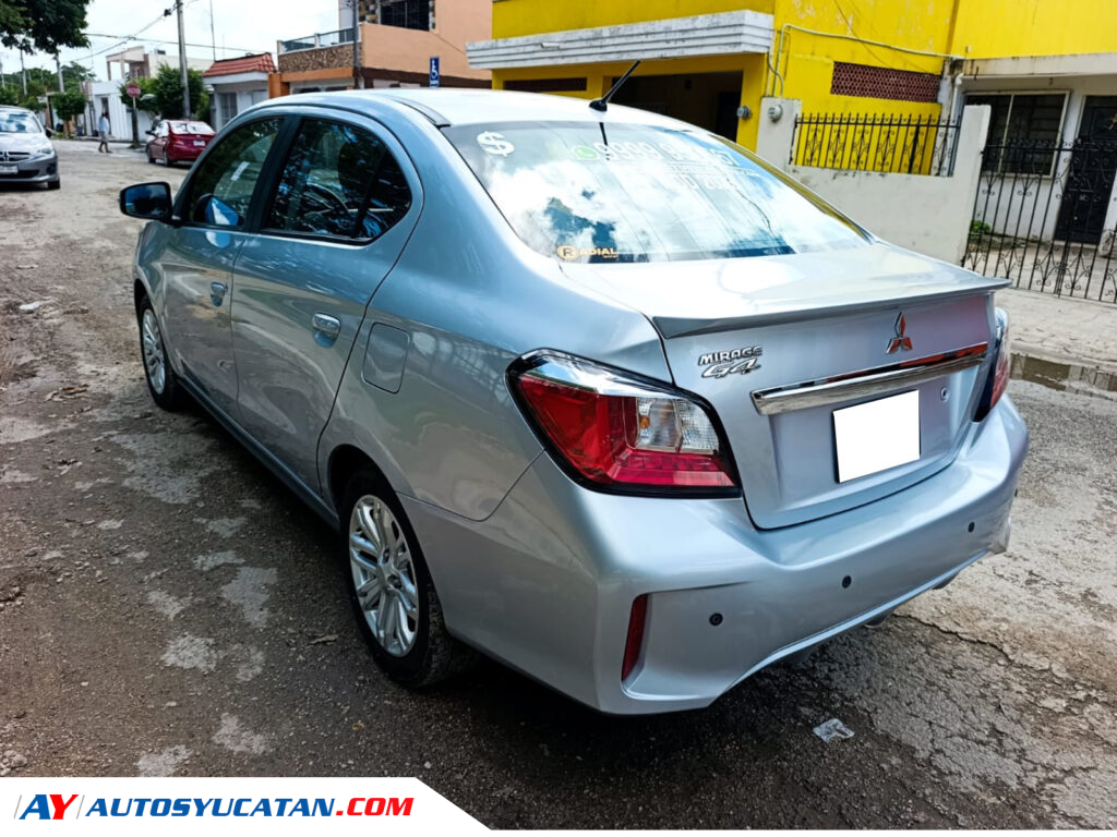 Mitsubishi Mirage G4 GLS 2023.