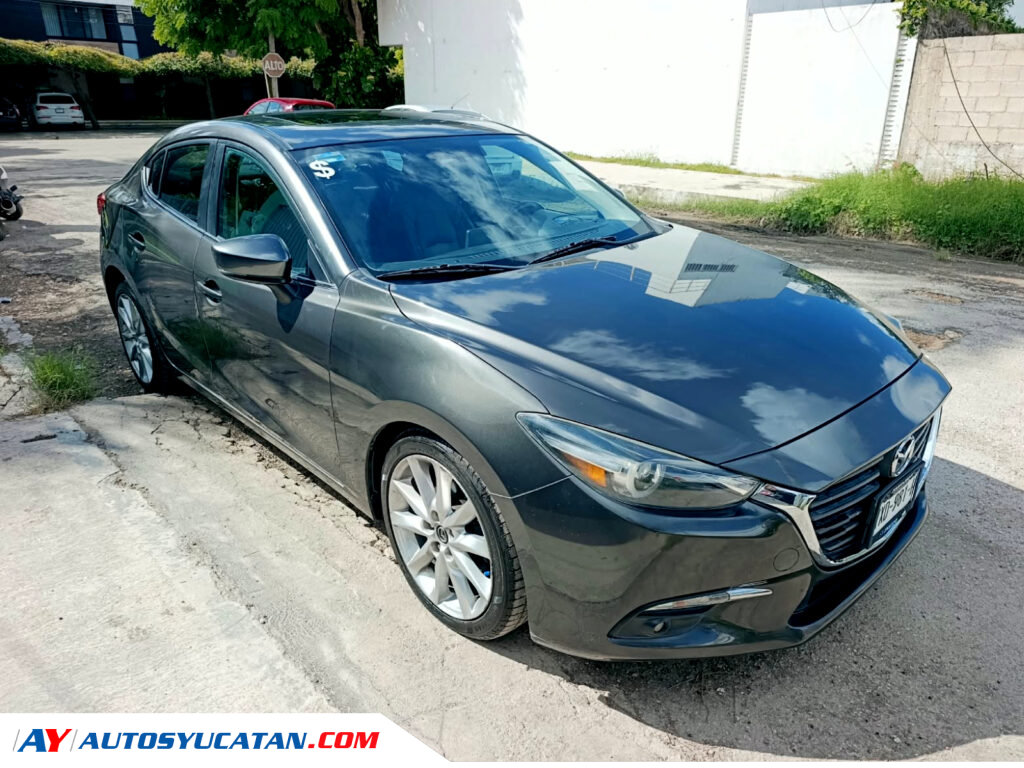Mazda 3 Sedan S Grand Touring 2018