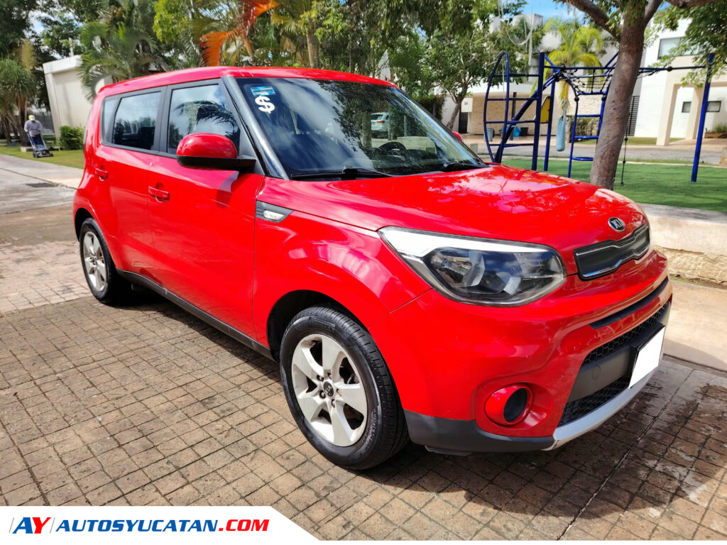 Kia Soul LX 2017