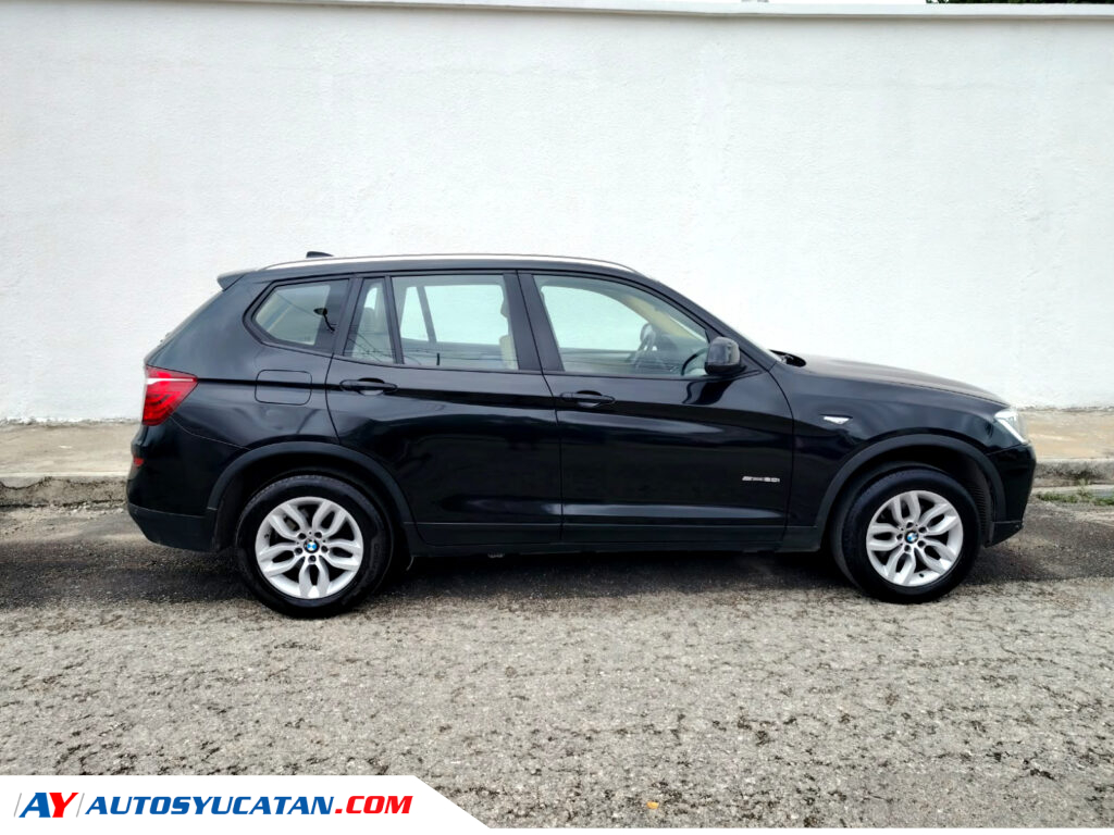 BMW X3 S DRIVE 20IA 2017