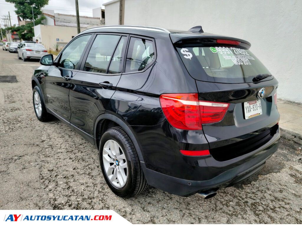 BMW X3 S DRIVE 20IA 2017