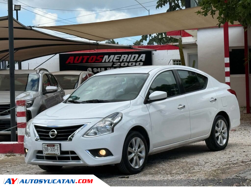 IMPECABLE NISSAN VERSA ADVANCE AUTOMATICO 2016