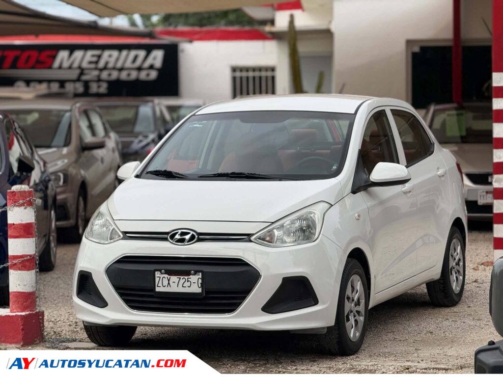 IMPECABLE HYUNDAI GRAND I10 SEDAN 2016