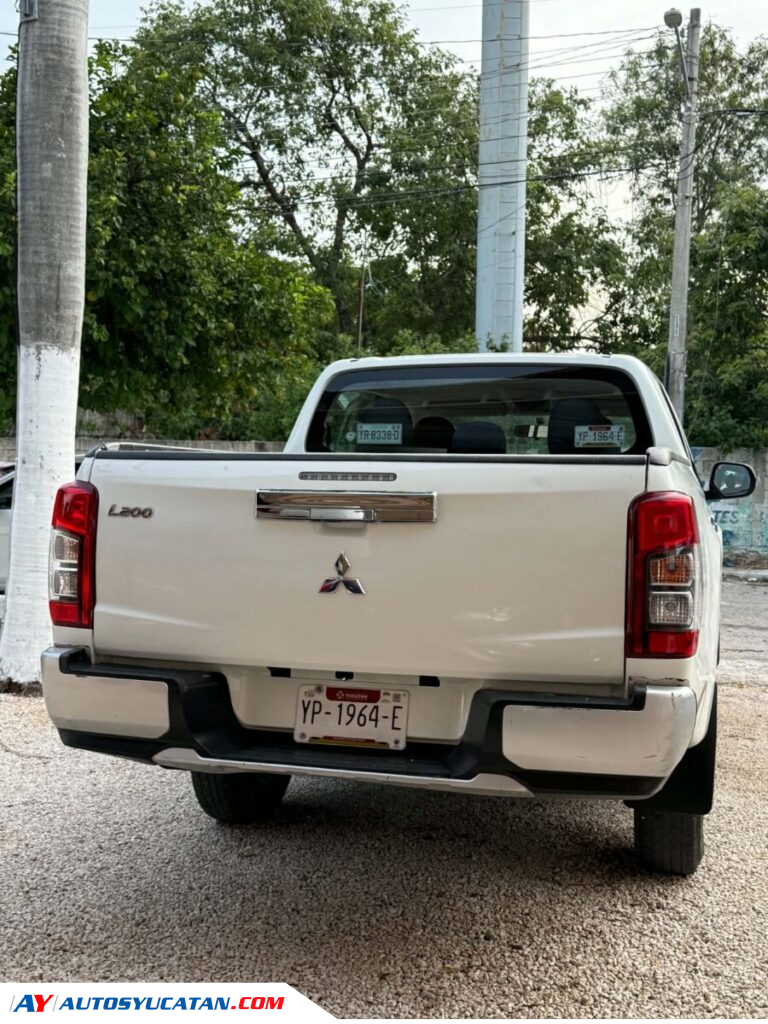 MITSUBISHI L200 DIESEL 4X4 2023