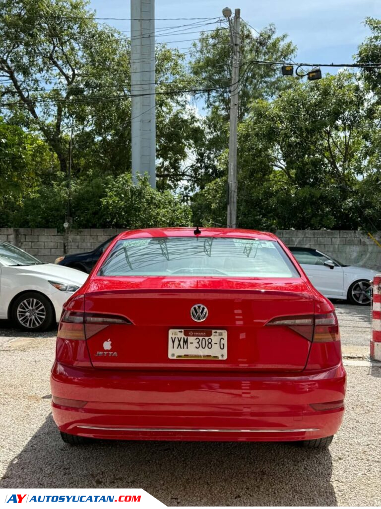 IMPECABLE VOLKSWAGEN JETTA 2019