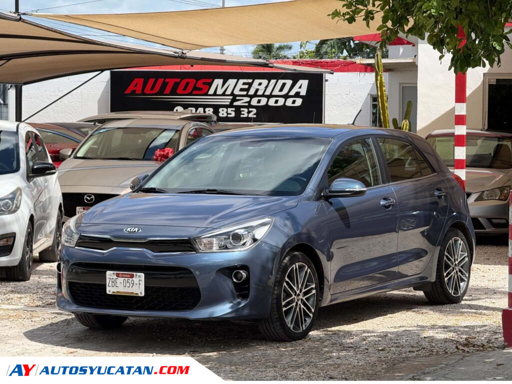 IMPECABLE KIA RIO HATCHBACK EX PACK 2018