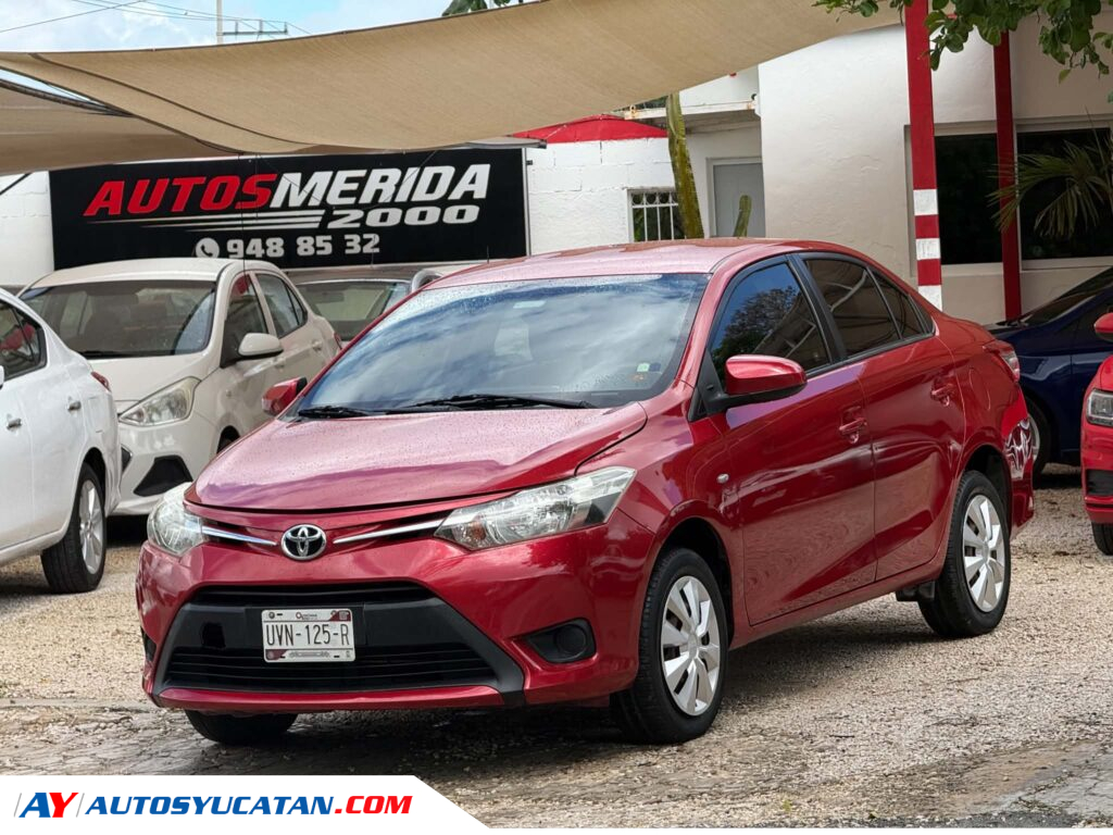 IMPECABLE TOYOTA YARIS 2017 AUTOMATICO