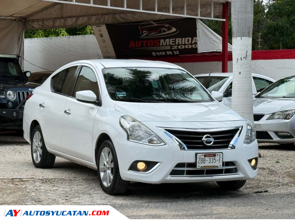 IMPECABLE NISSAN VERSA ADVANCE AUTOMATICO 2016