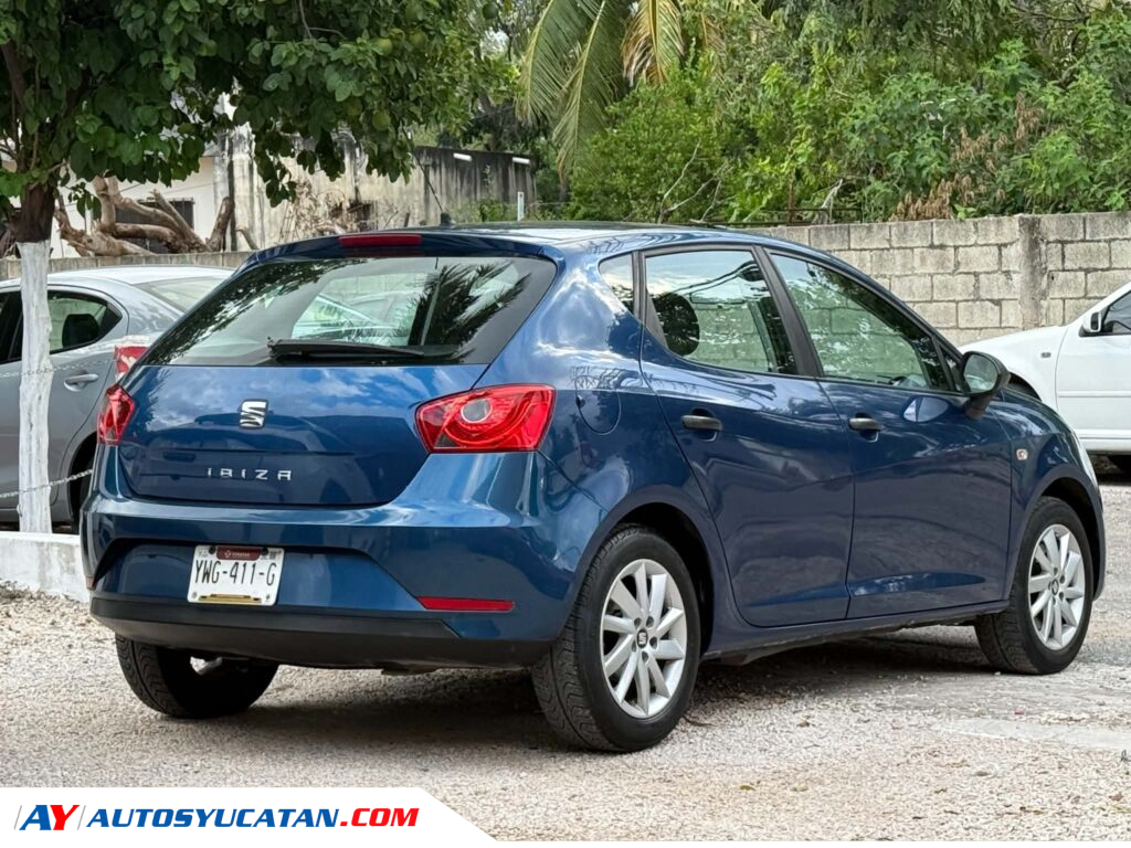 SEAT IBIZA 4 PUERTAS 2017