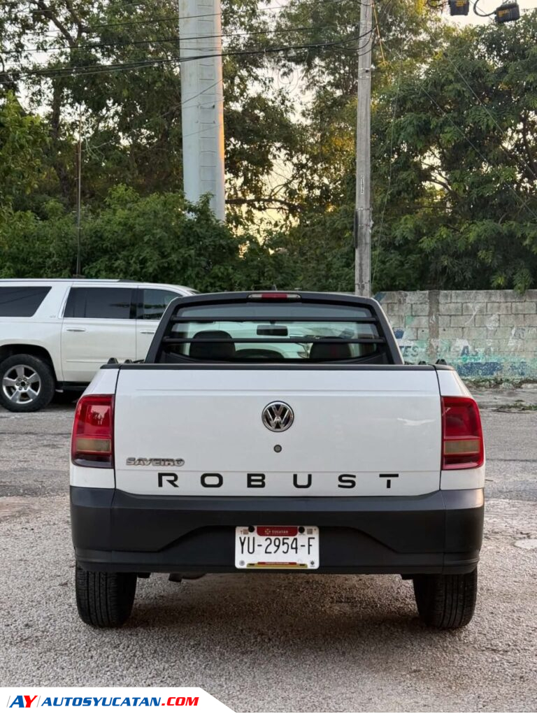 CONSERVADA VOLKSWAGEN SAVEIRO ROBUST 2018