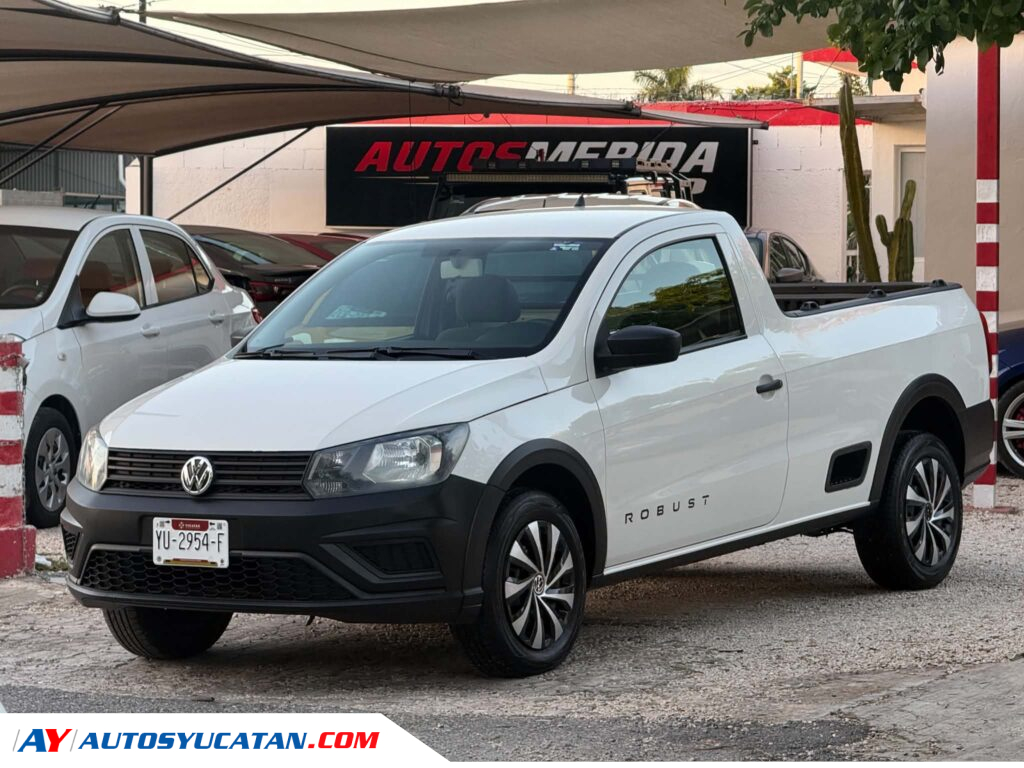 CONSERVADA VOLKSWAGEN SAVEIRO ROBUST 2018
