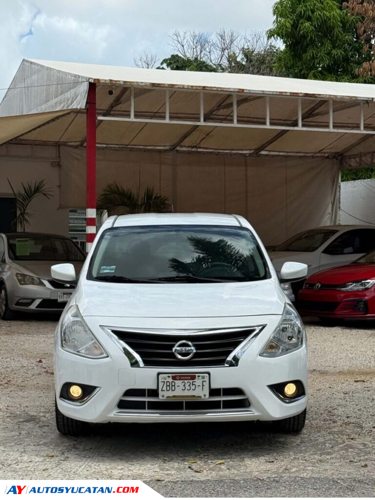 IMPECABLE NISSAN VERSA ADVANCE AUTOMATICO 2016