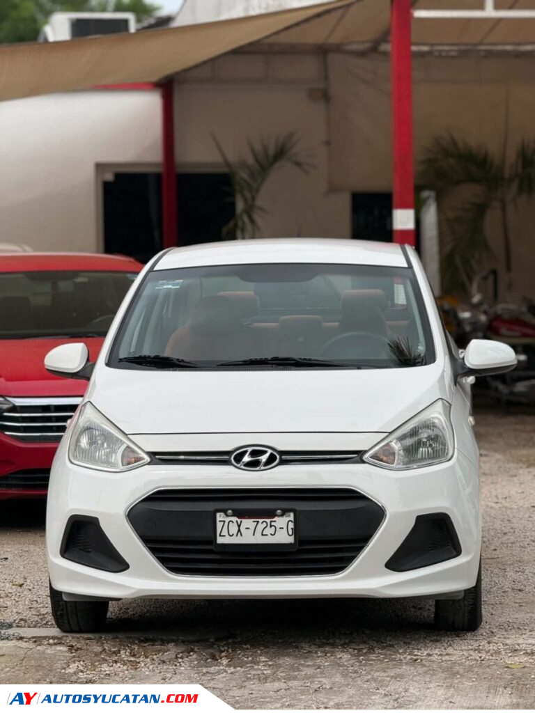 IMPECABLE HYUNDAI GRAND I10 SEDAN 2016
