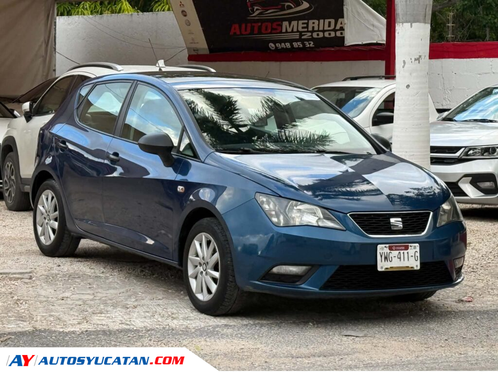 SEAT IBIZA 4 PUERTAS 2017