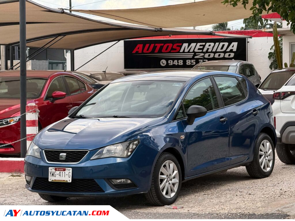 SEAT IBIZA 4 PUERTAS 2017