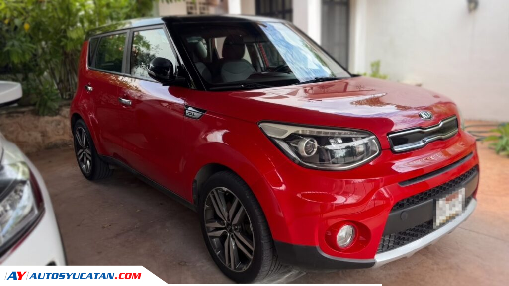 Kia Soul PE 2.0 L EX A/T 2018.