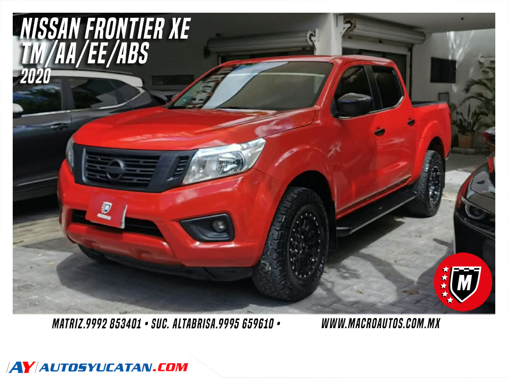 NISSAN FRONTIER XE 2020 MANUAL