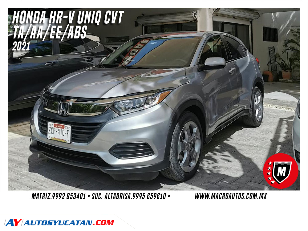 HONDA HR-V UNIQ CVT 2021 AUTOMATICA