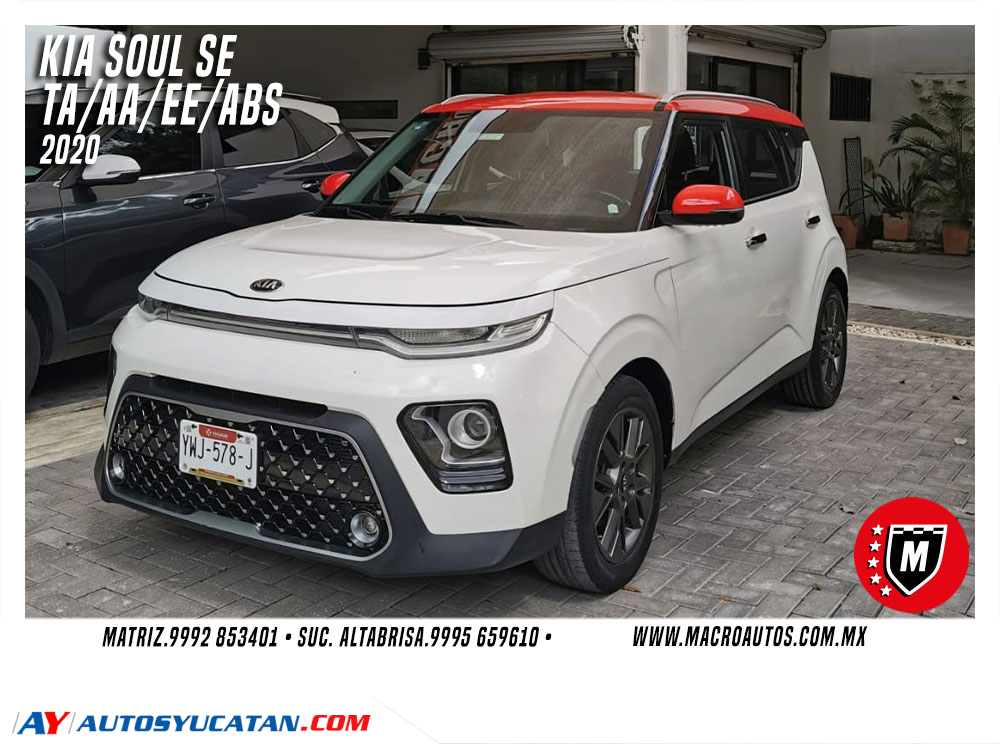 KIA SOUL EX 2020 AUTOMATICO