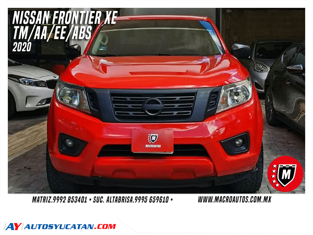 NISSAN FRONTIER XE 2020 MANUAL
