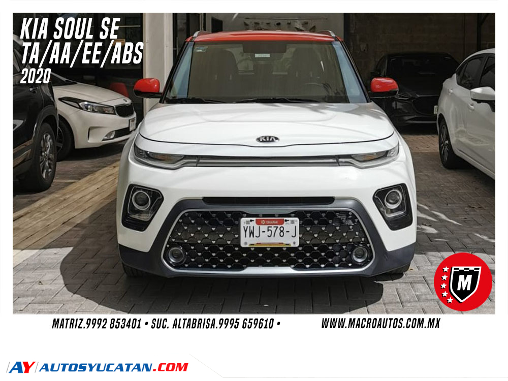 KIA SOUL EX 2020 AUTOMATICO