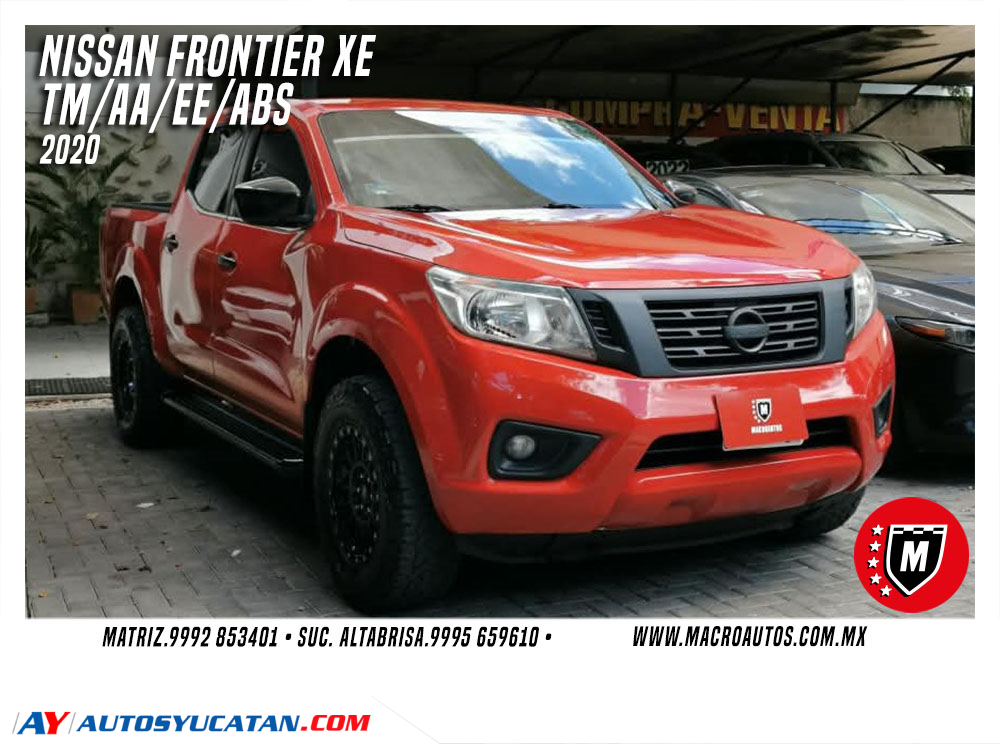 NISSAN FRONTIER XE 2020 MANUAL