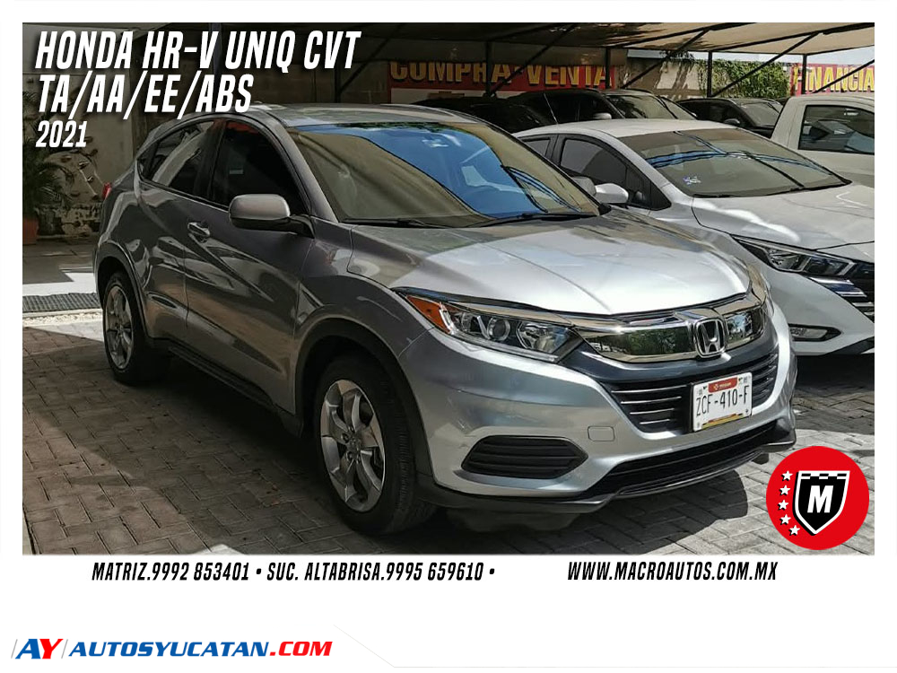 HONDA HR-V UNIQ CVT 2021 AUTOMATICA