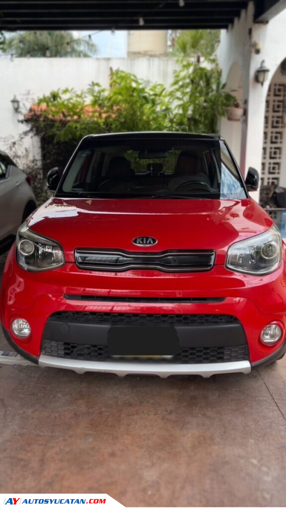 Kia Soul PE 2.0 L EX A/T 2018.