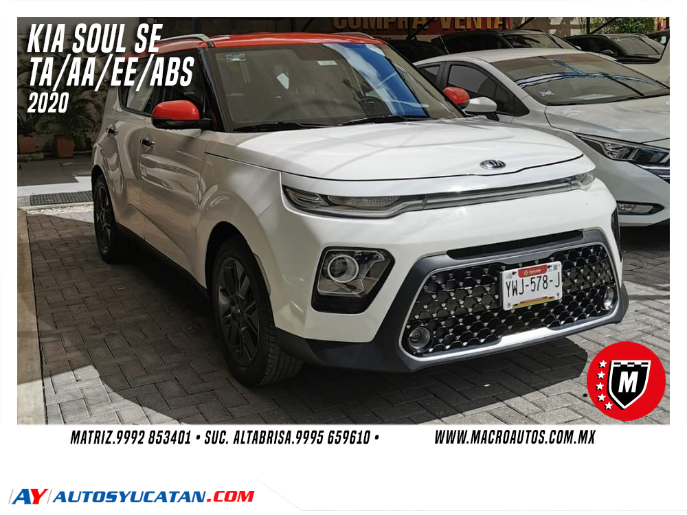 KIA SOUL EX 2020 AUTOMATICO