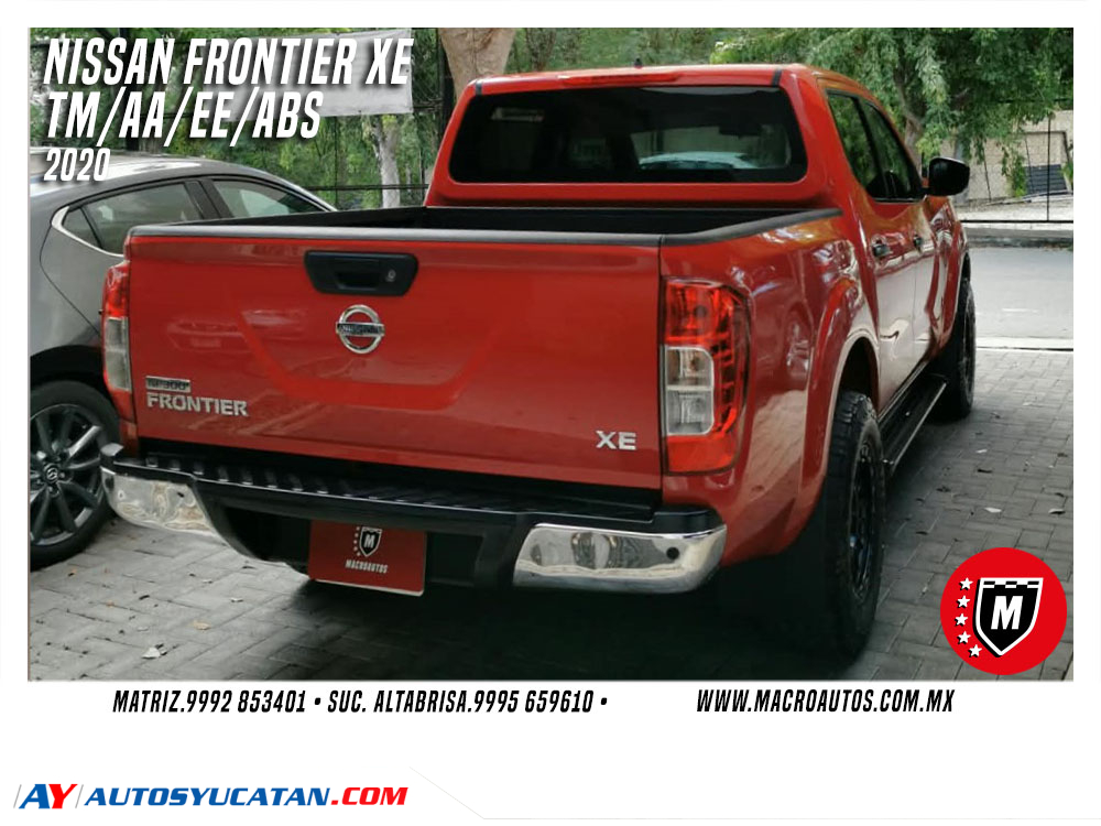 NISSAN FRONTIER XE 2020 MANUAL