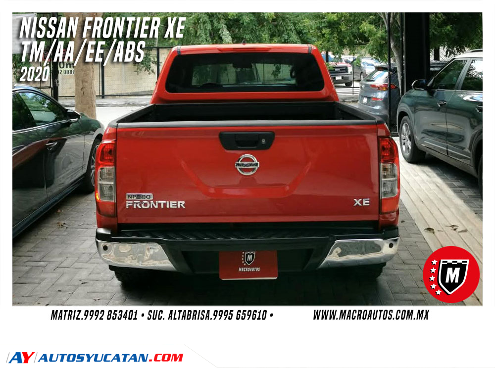 NISSAN FRONTIER XE 2020 MANUAL