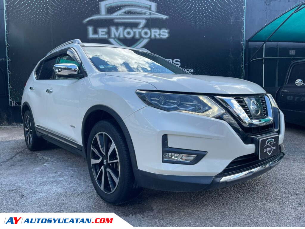 Nissan Xtrail Hybrid 2018