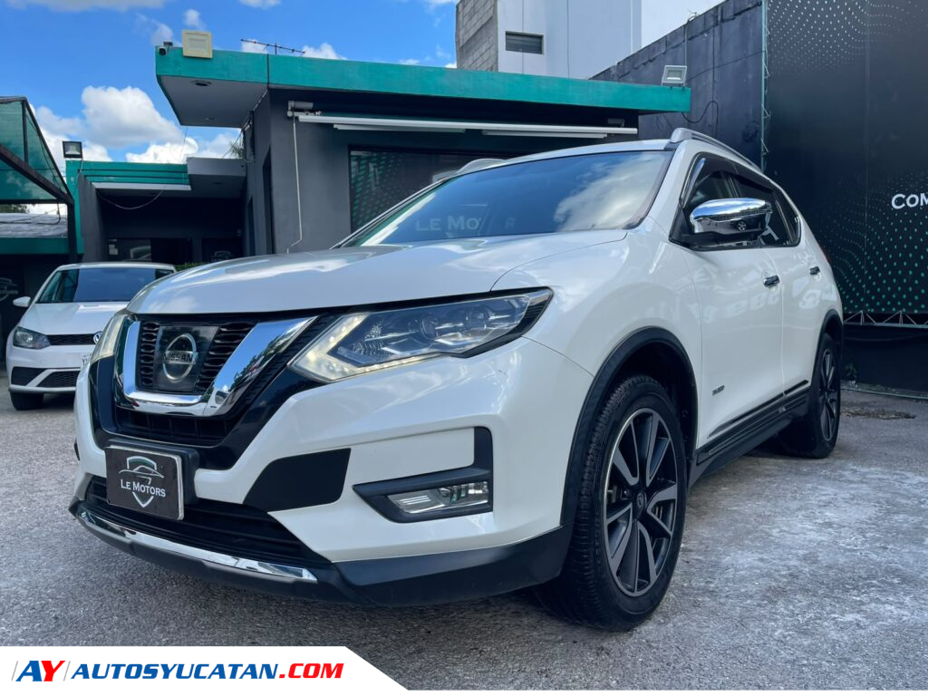Nissan Xtrail Hybrid 2018
