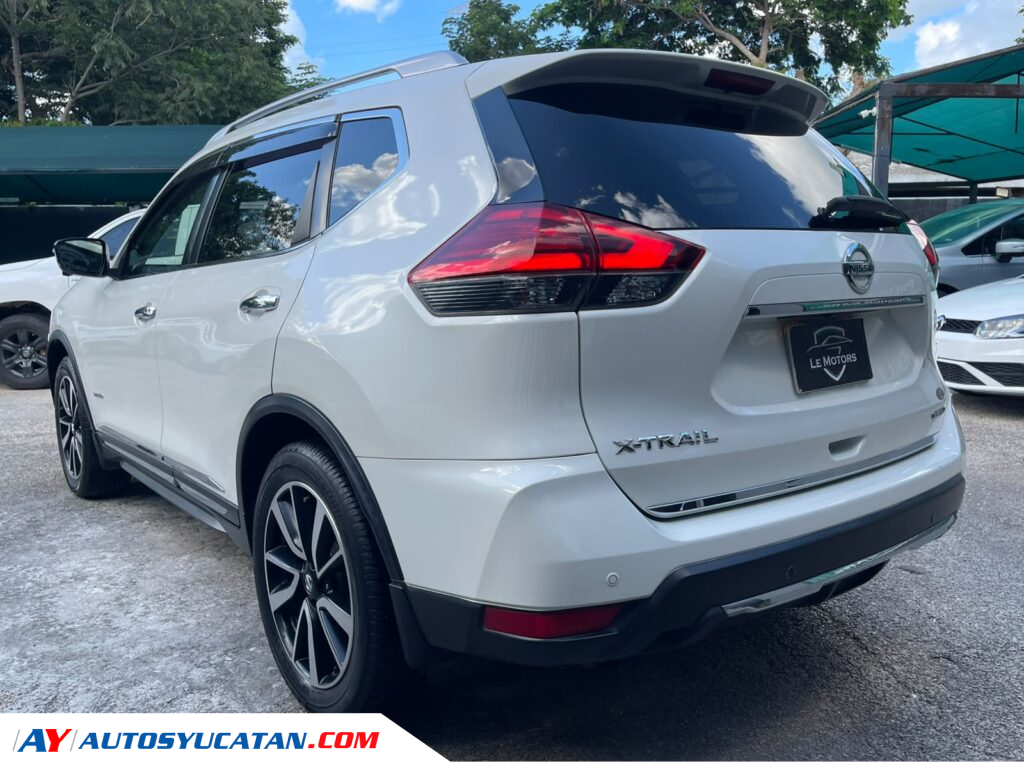 Nissan Xtrail Hybrid 2018