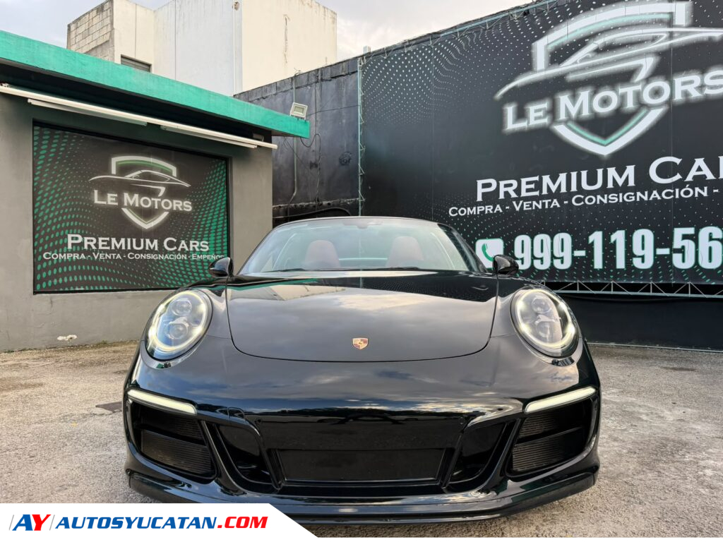 Porsche 911 Targa 4 GTS 2018